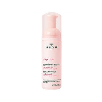 Nuxe Very Rose Light Cleansing Foam 150ml