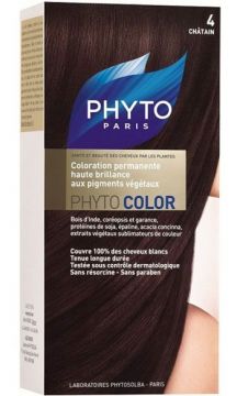 Phyto Color Bitkisel Saç Boyası 4 Kestane