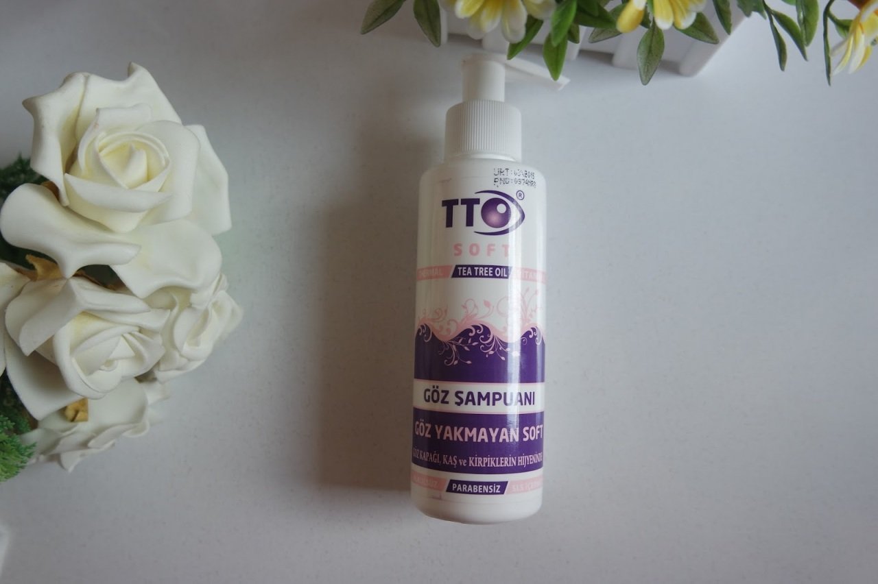 TTO Soft Göz Şampuanı