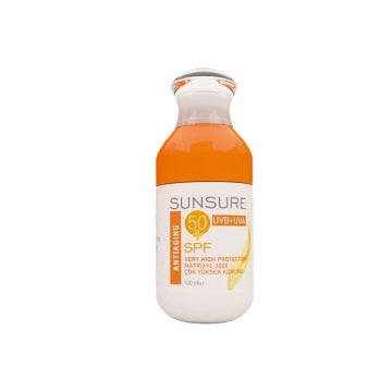 Dermo Clean Sunsure Anti Aging 50SPF 100 ml