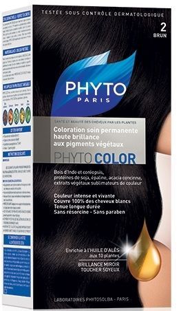 Phyto Color Bitkisel Saç Boyası 2 Kahve