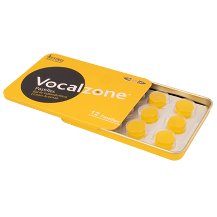 Vocalzone Ballı Limonlu 12'li