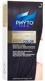 Phyto Color Bitkisel Saç Boyası 1 Siyah