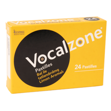 Vocalzone Ballı Limonlu 24'lü