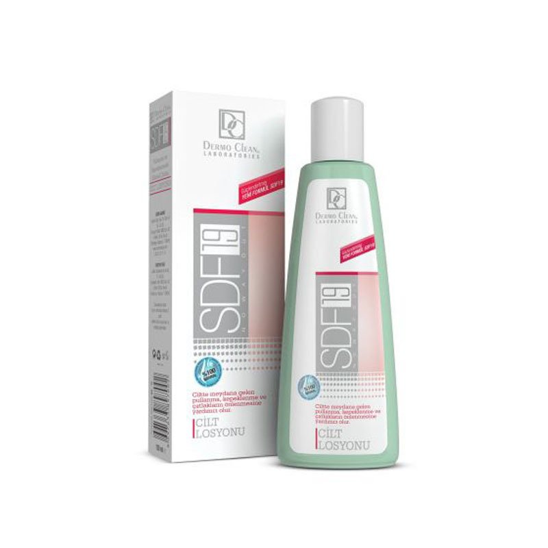 Dermo Clean SDF 19 Cilt Bakım Losyonu 150 ml