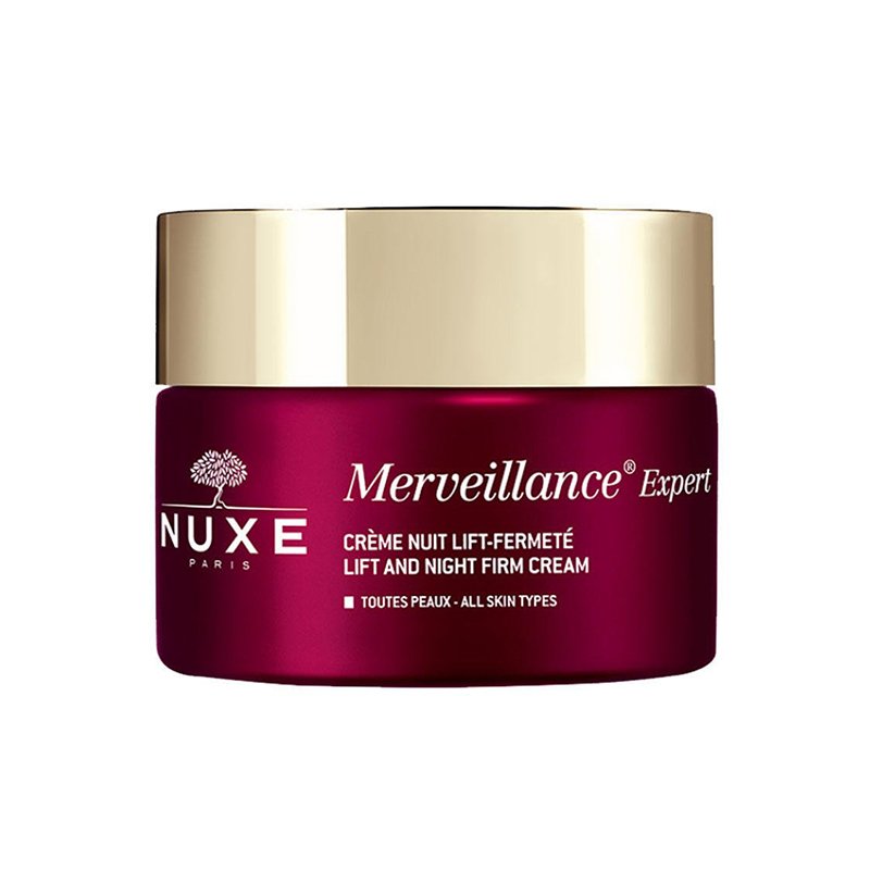 Nuxe Merveillance Expert Lift And Night Firm Cream 50 Ml