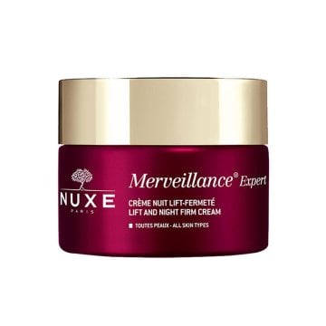 Nuxe Merveillance Expert Lift And Night Firm Cream 50 Ml