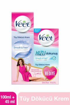 Veet Smooth Fresh Tüy Dökücü Krem 100ml