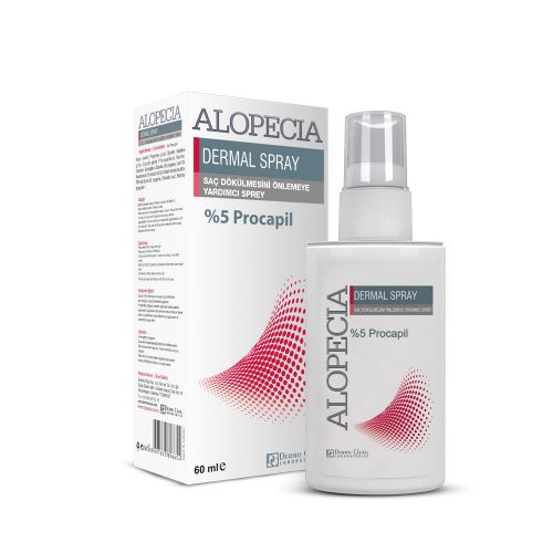 Alopecia Saç Dökülmesine Karşı Sprey Erkek 60 ml