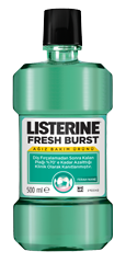Listerine Fresh Burst Gargara 500 ml Ferah Nane Aroması