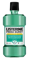 Listerine Fresh Burst Gargara 500 ml Ferah Nane Aroması