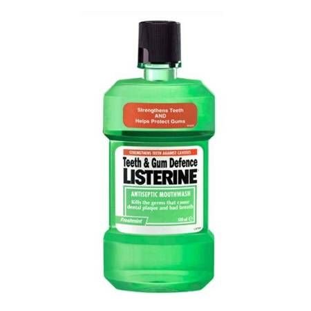 Listerine Teeth&Gum Gargara 500 ml Dişlere Koruma