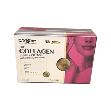 Day 2 Day The Collagen Beauty Intense 30 Saşe x 12 gr