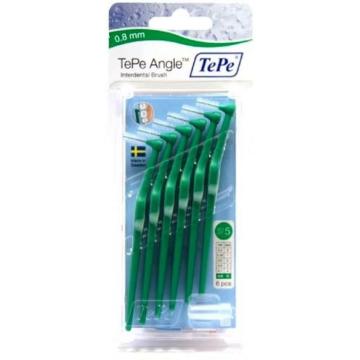 Tepe Angle Saplı Arayüz Fırçası 0.8 mm Yeşil