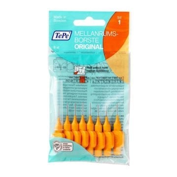 Tepe Extra Soft Ara Yüz Fırçası Açık Turuncu 0.45 mm