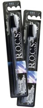 Rocs Black Edition Diş Fırçası