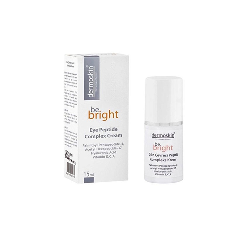 Dermoskin Be Bright Göz Çevresi Peptit Kompleks Krem 15 ml