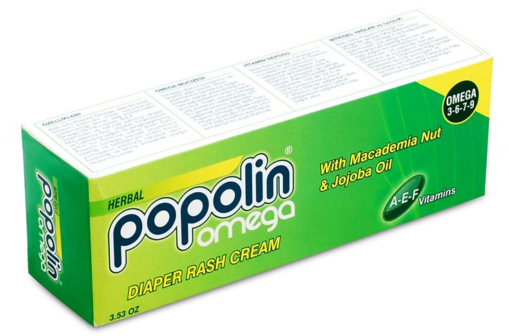 Popolin Omega Pişik Kremi 100 g