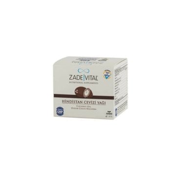 Zade Vital Hindistan Cevizi Yağı 40ml