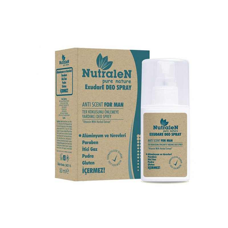 Nutralen ExudaE Deo Spray Anti Scent For Men 50 ml