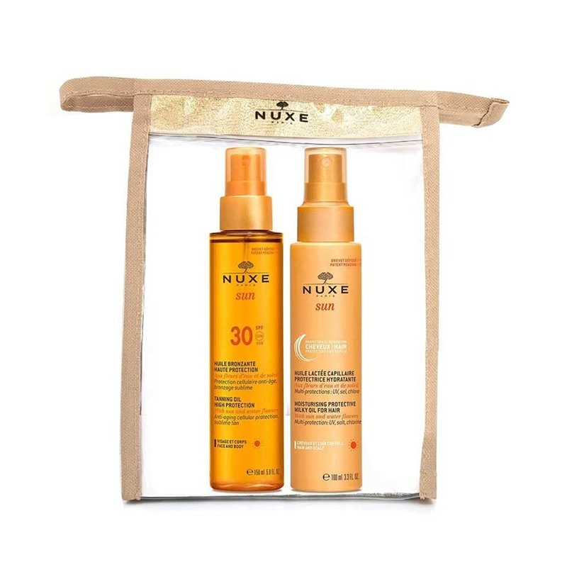 Nuxe Sun 30 Spf Bronzlaştırıcı Kofre