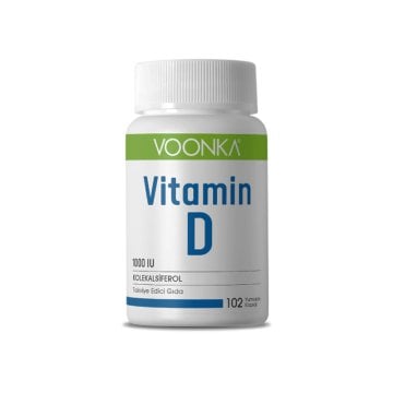 Voonka Vitamin D 102 Kapsül