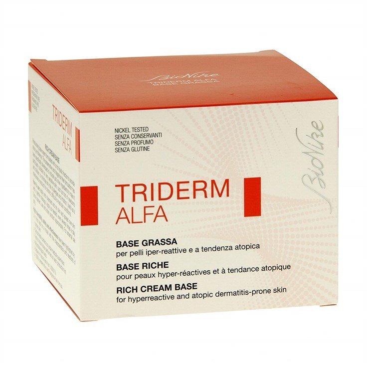 Bionike Triderm Αlfa Rich Cream Base 450 ml