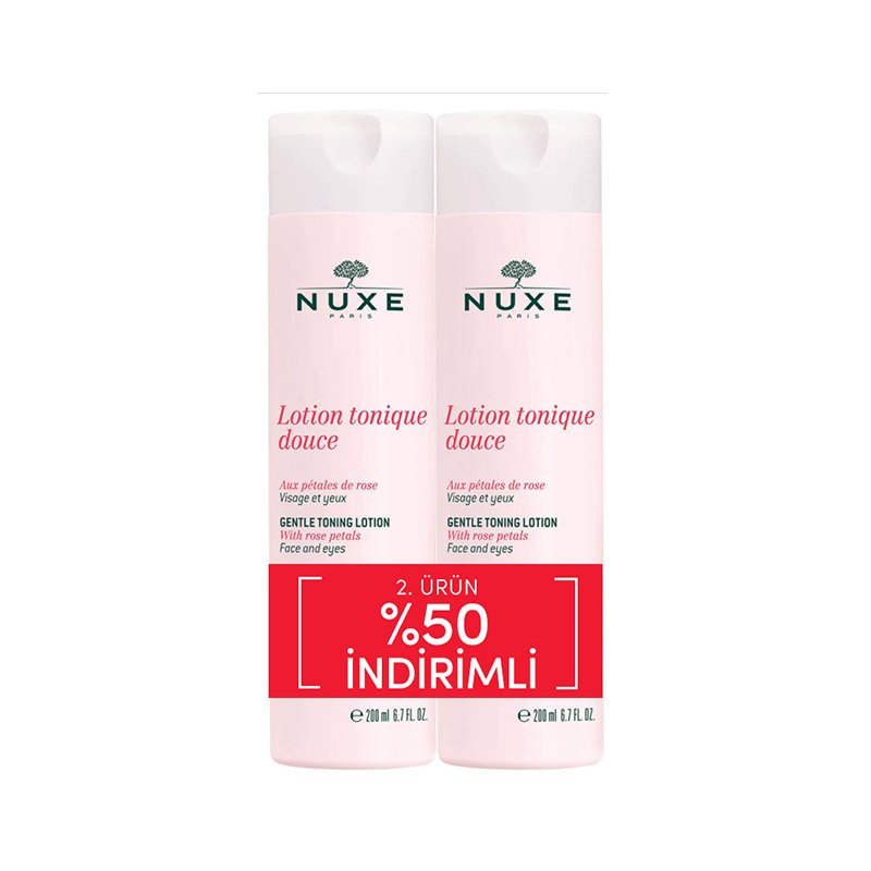 Nuxe Lotion Tonique Tonik losyon 2x200ml 2.si %50 indirimli