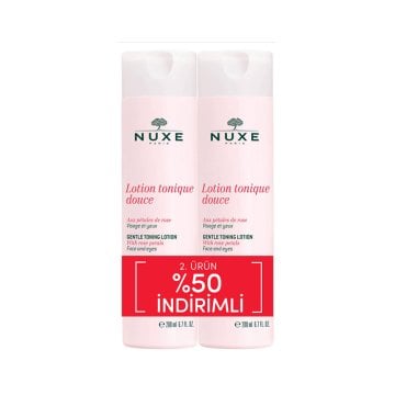 Nuxe Lotion Tonique Tonik losyon 2x200ml 2.si %50 indirimli
