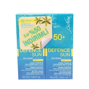 BioNike Defence Sun Melting Cream Spf 50 2x50 ml