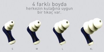 Otifleks Duş Kulak Tıkacı S