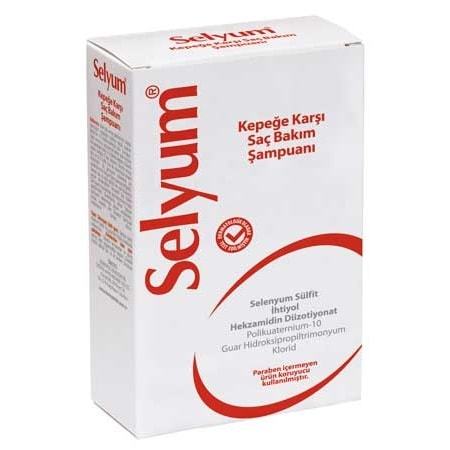 Selyum Anti-Dandruff Hair Care Shampoo 150ml