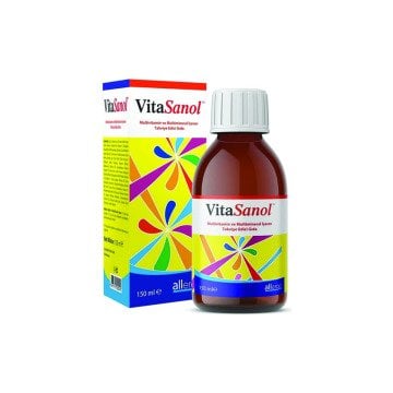 Vitasanol Multivitamin Şurup 150 ml
