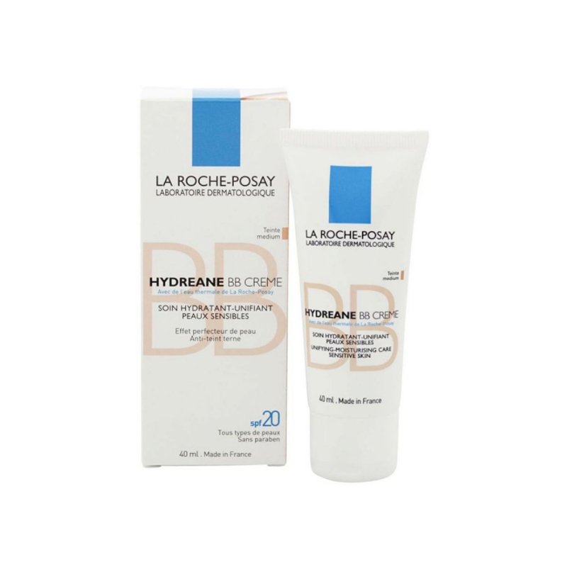 La Roche Posay Hydreane BB Krem 20 Spf Teinte Medium 40 ml
