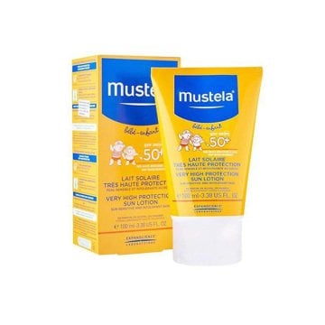 Mustela Very Hıgh Protection Sun Lotion 100 ml