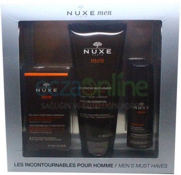 Nuxe Men Kofre 3'lü SET