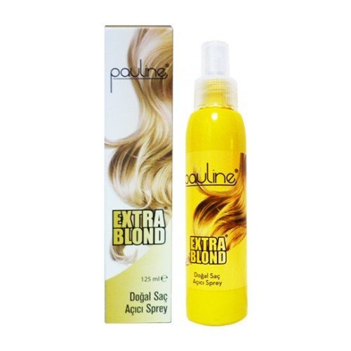 Pauline Extra Blond Doğal Saç Açıcı Sprey 125 ml