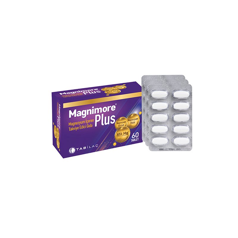 Magnimore Plus 60 Tablet