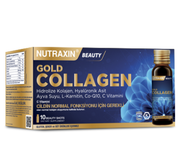 Nutraxin Beauty Gold Collagen 10x50 ML