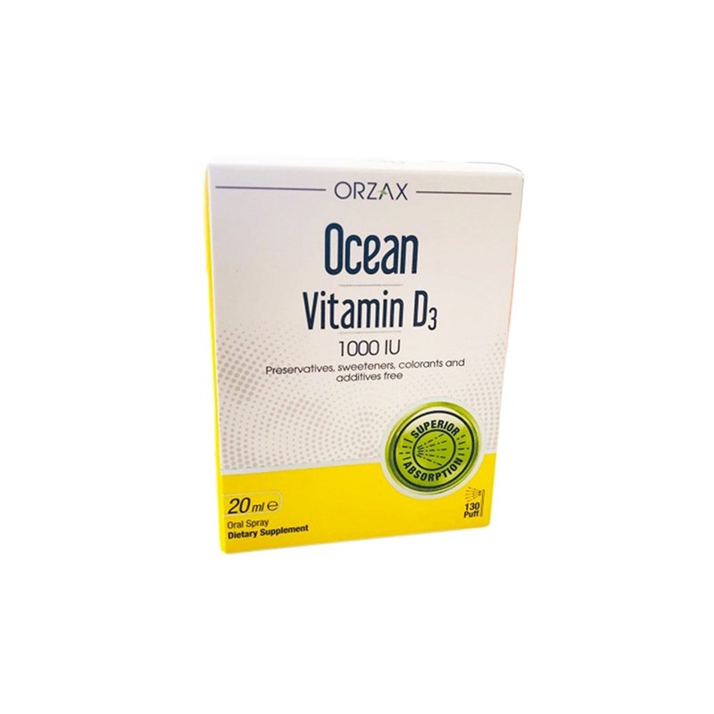 Ocean Vitamin D3 1000 IU  20 ml Sprey