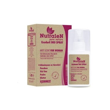 Nutralen Exudare Deo Spray For Woman 50 ml