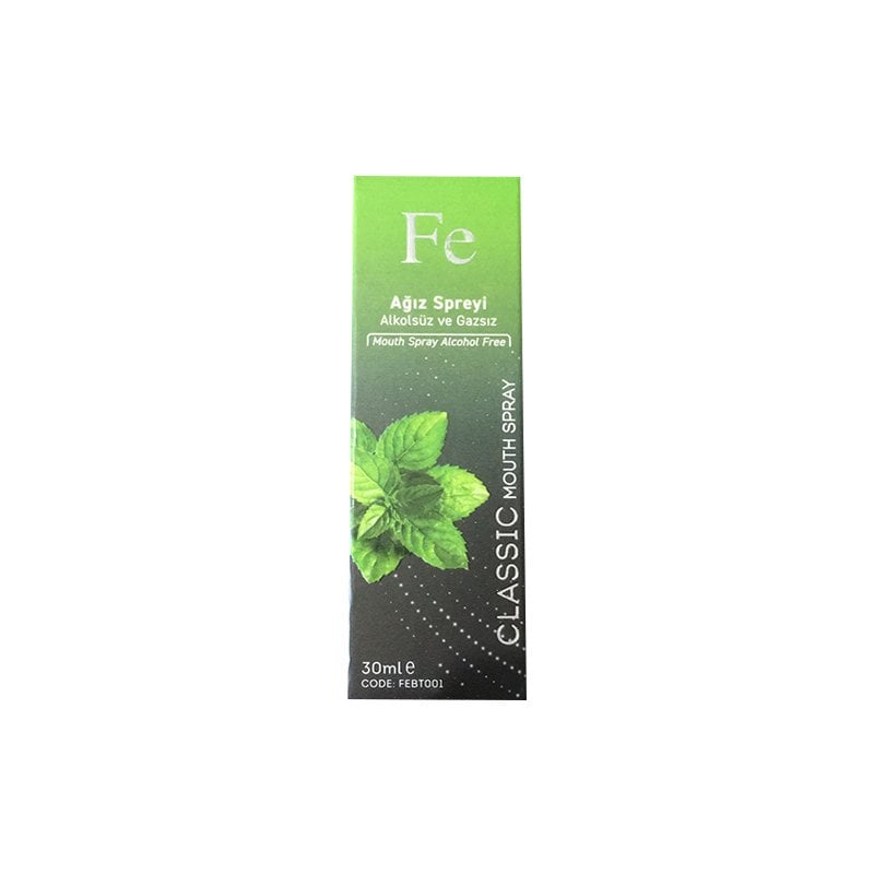 Fe Ağız Spreyi Classic 30 ml