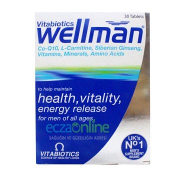 Vitabiotics Wellman 30 Tablet