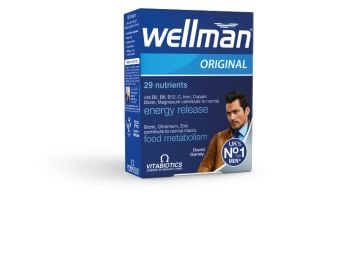 Vitabiotics Wellman 30 Tablet