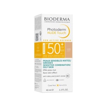 Bioderma Photoderm Nude Touch Light 40 ml