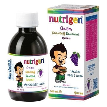 Nutrigen Supra Portakal Ekstreli Vitamin Şurubu 200ml