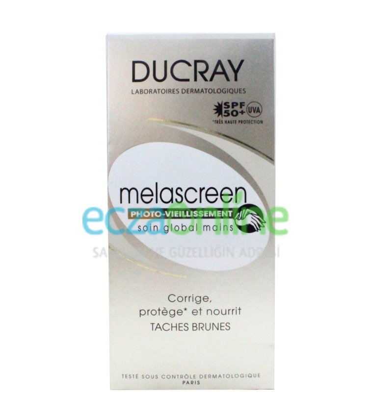 Ducray Melascreen Photo Aging Spf 50 Sain Global Mains Hand Care 50 ml