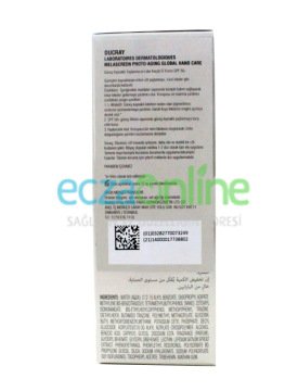 Ducray Melascreen Photo Aging Spf 50 Sain Global Mains Hand Care 50 ml