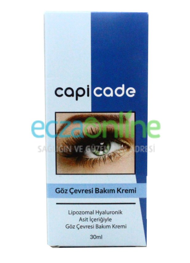 Capicade Göz Çevresi Bakım Kremi 30ml