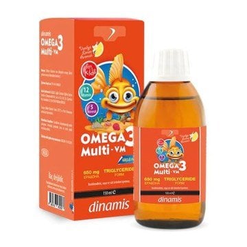 Dinamis Omega 3 Multi VM 150ml
